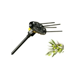Abbacchiatore a Batteria 12V Elettrico Asta Scuotiolive Raccolta Olive Volpi