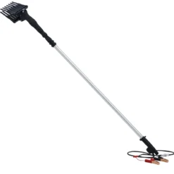 Abbacchiatore a Batteria 12V Elettrico Asta 3 metri Scuotiolive Raccolta Olive