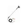 Abbacchiatore Elettrico a Batteria 12V Raccogli Olive Scuotitore Telescopico
