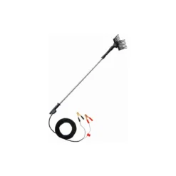 Abbacchiatore Elettrico a Batteria 12V Raccogli Olive Scuotitore Telescopico