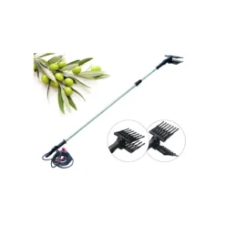 Abbacchiatore per Olive a Batteria 12V Elettrico Scuotiolive Raccolta Globex