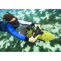 Acqua Scooter MARINE 250 Subacqueo Seascooter a Batteria per Immersioni e Snorkeling