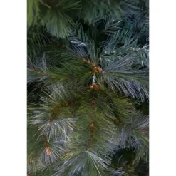 Albero di Natale Alto 240 cm Folto Verde Base 160 cm Rami Realistici