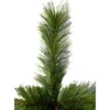 Albero di Natale Alto 180 cm Folto Verde Base 124 cm Rami Realistici
