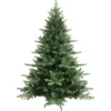 Albero di Natale Artificiale Altezza 240 cm Rami Realistici in PVC