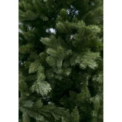 Albero di Natale 210 cm in PVC con Rami Folto e Realistico da Montare