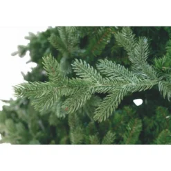Albero di Natale 210 cm in PVC con Rami Folto e Realistico da Montare