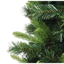 Albero di Natale 240 cm Pino con Rami Folto e Realistico in PVC Verde