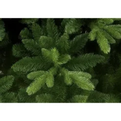 Albero di Natale Effetto Realistico Verde Altezza 180 cm in PVC PE