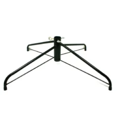 Albero di Natale Folto in PVC Verde 210 cm Realistico con Base a Croce