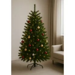 Albero di Natale Pino Verde Folto Alto 180 cm Realistico