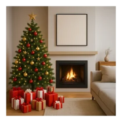 Albero di Natale Pino Verde Folto Alto 270 cm Realistico