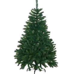 Albero di Natale Pino Verde Folto Alto 210 cm Realistico