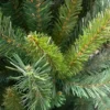 Albero di Natale Verde PVC Altezza 240 cm Base 135 cm Folto Leggero