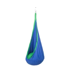 Amaca per Bambini 150 cm con Cuscino Gonfiabile e Moschettone Aggancio