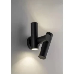 Applique a Parete Faretto a Led Intec da Esterno Luce dal Design Moderno