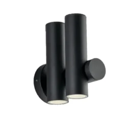 Applique a Parete Faretto a Led Intec da Esterno Luce dal Design Moderno