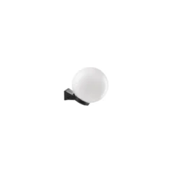 2 Applique a Sfera da Muro da Esterno 25 cm Opaca