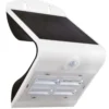 Applique con fotovoltaico a led con sensore 400 lumen