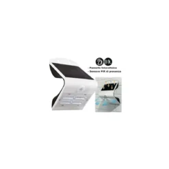 Applique con fotovoltaico a led con sensore 400 lumen