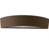 Applique da Esterno Bronzo Intec Faretto in Alluminio per Giardino