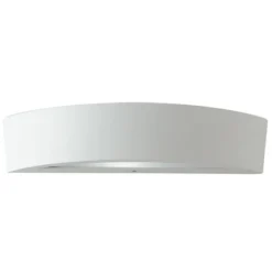 Applique da Esterno Intec in Alluminio Bianco Punti Luce per Giardino