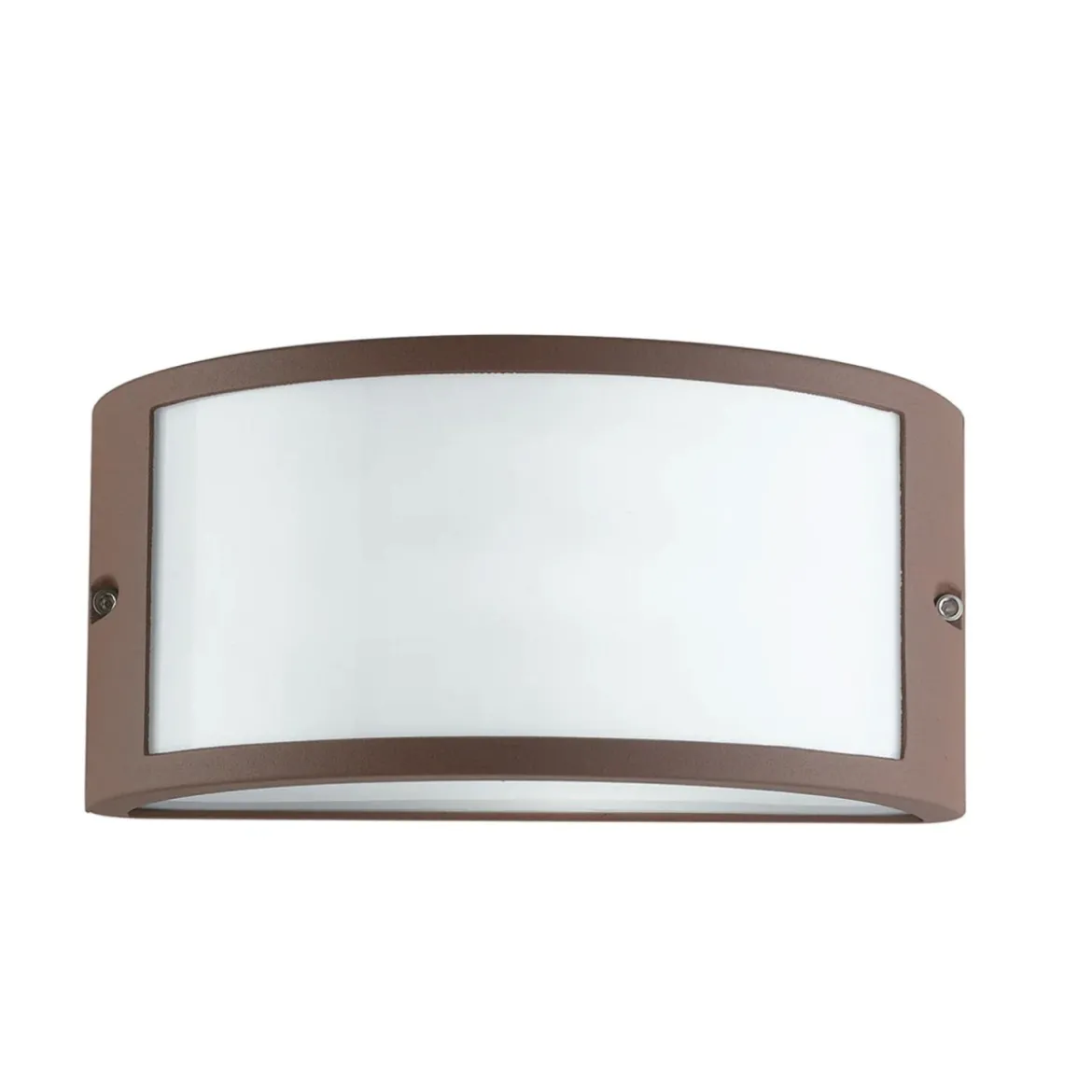 Applique da Esterno Punto Luce per Giardino Faretto in Alluminio Bronzo
