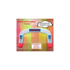 Arco Gonfiabile Personalizzabile Banner Scritte Cerimonie Sponsor Festa Giardino