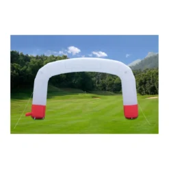 Arco Gonfiabile Personalizzabile Banner Scritte Cerimonie Sponsor Festa Giardino