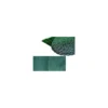 2 Arella Doppia in Bamboo PVC Recinzione 3x1 Ombreggiante Verde Beige Plastica