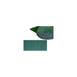 2 Arella Doppia in Bamboo PVC Recinzione 3x1 Ombreggiante Verde Beige Plastica