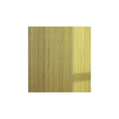 2 Arella Doppia in Bamboo PVC Recinzione 3x1 Ombreggiante Bambù Beige Plastica