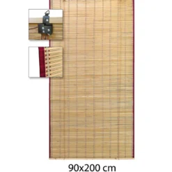 Arella in Bambu 90x200 Frangi Vista Cannucce Ringhiera Cancello Recinzione