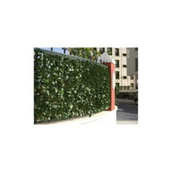 Arella Siepe Finta 1.5x3 Artificiale Edera Sempreverde Lauro Arella Sintetica