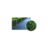 Arella Siepe Finta 1x3 Foglie Edera Sempreverde Giardino Balcone Sintetica Rete