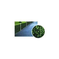 Arella Siepe Finta 1.5x3 Foglie Edera Sempreverde Giardino da Esterno Sintetica