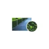Arella Siepe Finta 1x3 Foglie Lauro Sempreverde Esterno Balcone Sintetica Rete