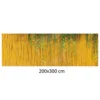 Arella 200x300 in Cannucce di Bambu Frangivista Recinzione per Cancello