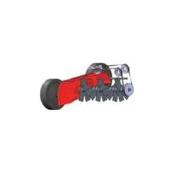Arieggiatore a Scoppio 123 cc Scarificatore Prato Giardino Rastrello Areatore