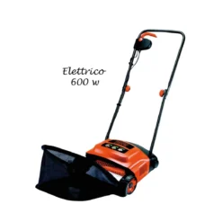 Arieggiatore Elettrico 600 w Scarificatore Prato Giardino Rastrello Areatore