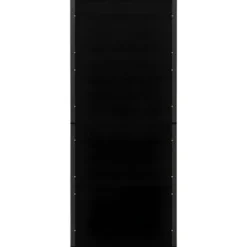 Armadio Alto 68x37x163 cm da Esterno e Interno 3 Ripiani Regolabili