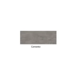 Armadio 1 Anta 200 Grigio Beton da Ufficio Mobile con Ripiani a Colonna da Bagno