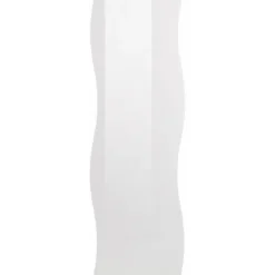 Armadio 1 Anta 190 Mobile con Mensole Design Originale Bianco per Ingresso