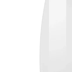Armadio 1 Anta 190 Mobile con Mensole Design Originale Bianco per Ingresso