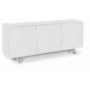 Armadio Bianco Madia 3 Ante Contenitore Buffet Soggiorno Credenza