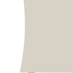 Armadio con 1 Anta Battente e Asta Appendiabiti Beige Cachemire
