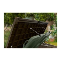 Armadio da Esterno Porta Attrezzi Keter Box Giardino in Resina Mobile Pavimento