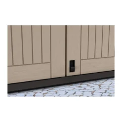 Armadio da Esterno Porta Attrezzi Keter Box Giardino in Resina Mobile Pavimento