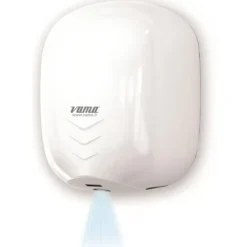 Asciugamani Elettrico a Cellula Bagno a Parete Filtro Antibatterico UV
