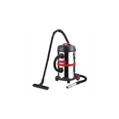 Aspiracenere Bidone Aspirapolvere Solidi e Liquidi 1200W 30 Lt Filtro Hepa Stufa